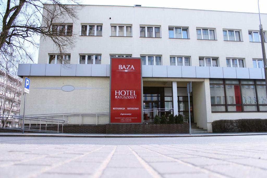 Hotel Ratuszowy Włocławek Exterior foto
